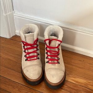 Montelliana Shearling Ankle Boots